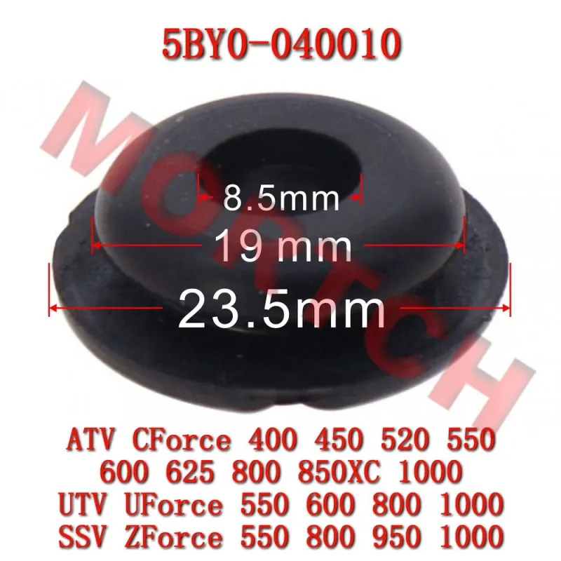 

Rubber Sleeve 5BY0-040010 for CFMoto CForce UForce ZForce 450 520 600 800 XC 950 1000 U10 PRO Highland XL TOURING Overland Trail