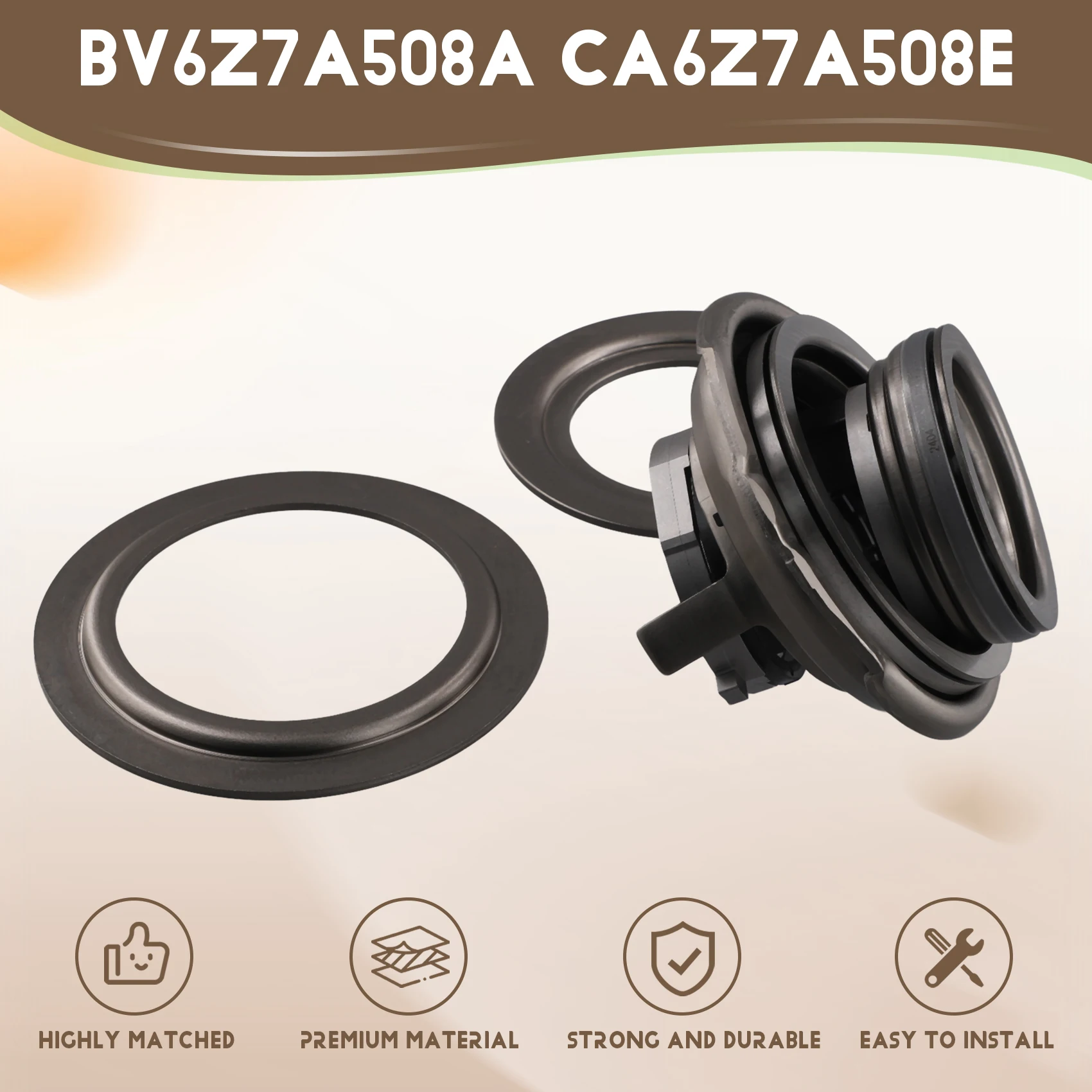 

Superior-Clutch Slave Cylinder Release Bearing For Ford Focus Fiesta C3 B-MAX Transmission Bearing 6DCT250 CA6Z7A508E BV6Z7A508A