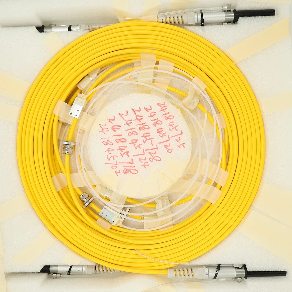 

Gold seller DMK 100/200um Fiber Optical Cable for Fiber Source Maintenance for CuttingCHINA