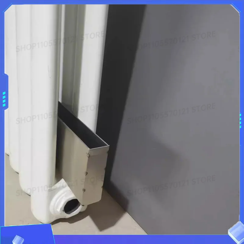 Stainless Steel Humidifier for radiator Narrow long trough humidifying container Heater Humidification Built-in humidifying box