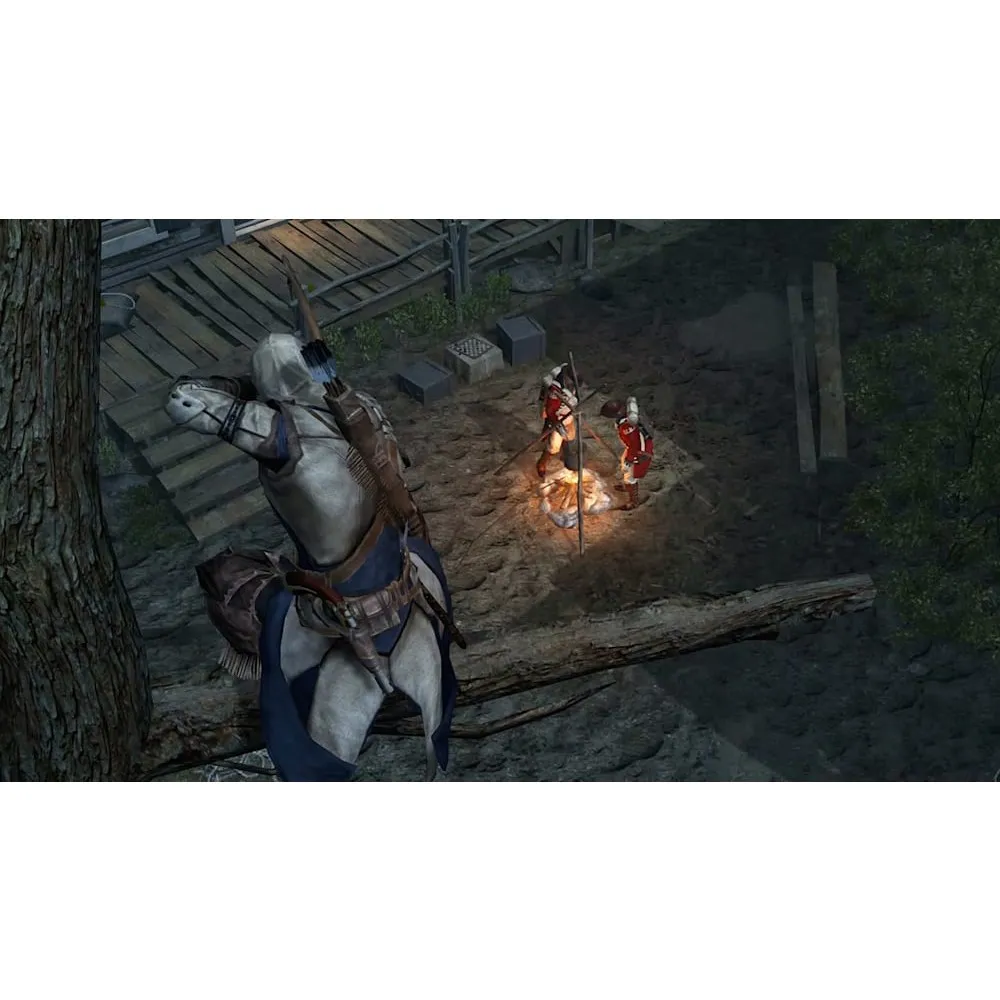 نينتندو سويتش - Assassin s Creed III Remastered - بطاقة مادية لخرطوشة الألعاب الأصلية بنسبة 100% لجهاز نينتندو سويتش OLED