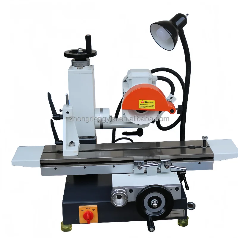 High Precision Universal Tool Cutter Grinder GD600  GD-600S  50S - Suitable for Alloy Knives  Turning Tools Milling Cutters