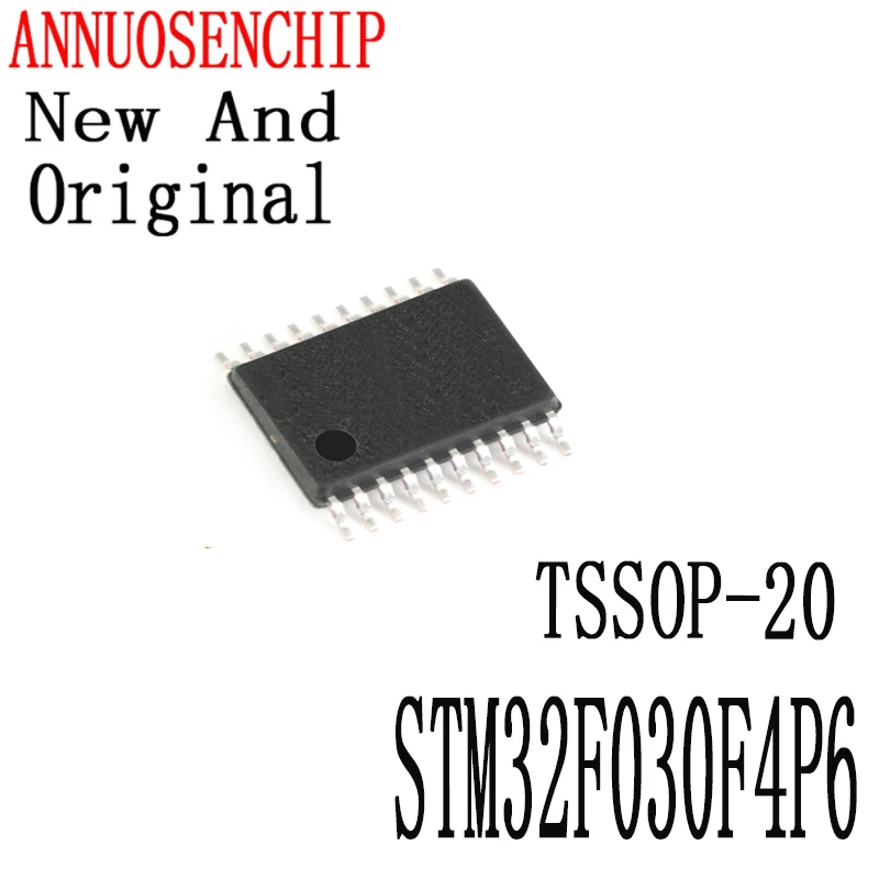 1PCS New And Original STM IC MCU 32BIT 16KB FLASH TSSOP-20 stm 32 mikrokontroler nowy układ scalony STM32F0 ic STM STM32F030F4P6