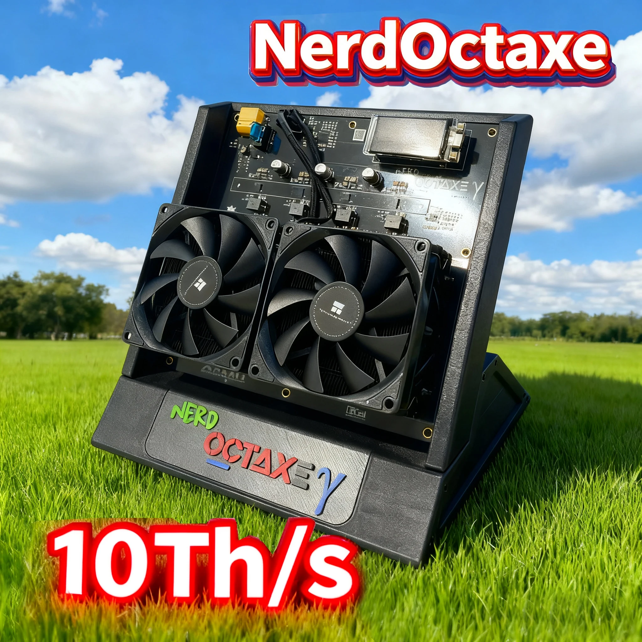 NerdMiner NerdOCTAxeで家庭用ビットコイン採掘は可能か？実際の運用体験から検証