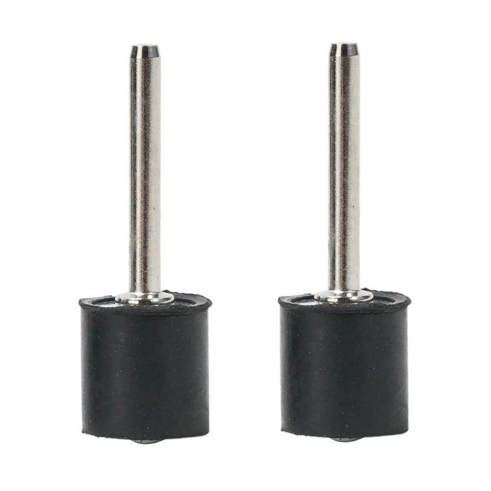 Grinding Wheel Sanding Mandrels Sandpaper 1/8 Inch Shank 6.35/9.5/12.7mm 6pcs Drill Drum For Rotary Tool Brand New