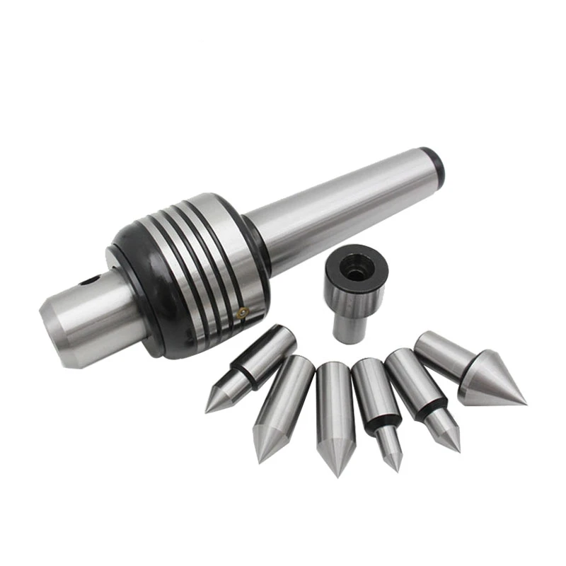 Rotary Set for Turning Tool CNC Lathe Metal Precision Revolve Thimble Suit Inlay Alloy Steel MT2, MT3, MT4, MT5