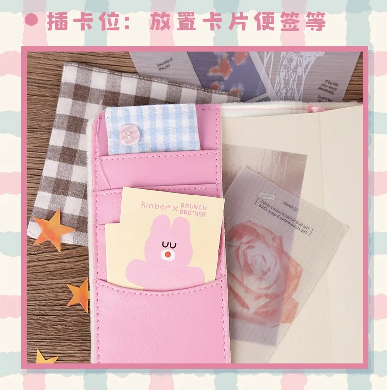 Kinbor Küche Elf A6 Notebooks und Zeitschriften Hand Konto Box Set Geburtstag Geschenk Graduierung Geschenk Nette Tagebuch Lehrer der Tag geschenk – Detail 24