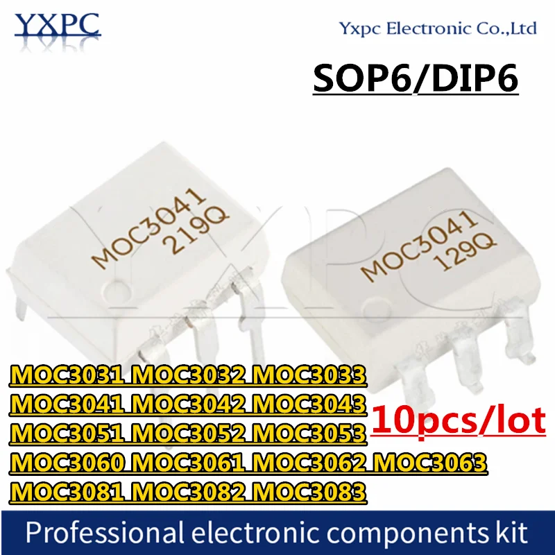 MOC3031 MOC3032 MOC3033 MOC3041 MOC3042 MOC3043 MOC3051 MOC3052 MOC3053 MOC3060 MOC3061 MOC3062 MOC3063 MOC3081 MOC3082 MO3083