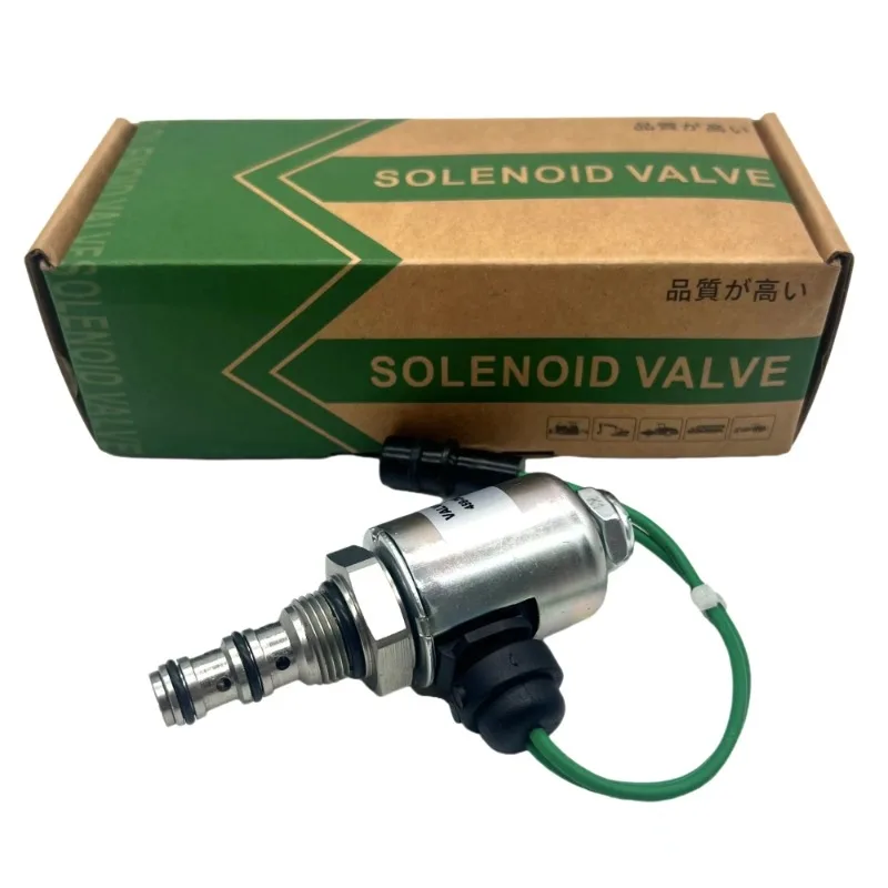 Válvula solenoide OEM: 458-2950 para CAT 120H 120H NA 1H 24V Accesorios de excavadora de alta calidad válvula solenoide