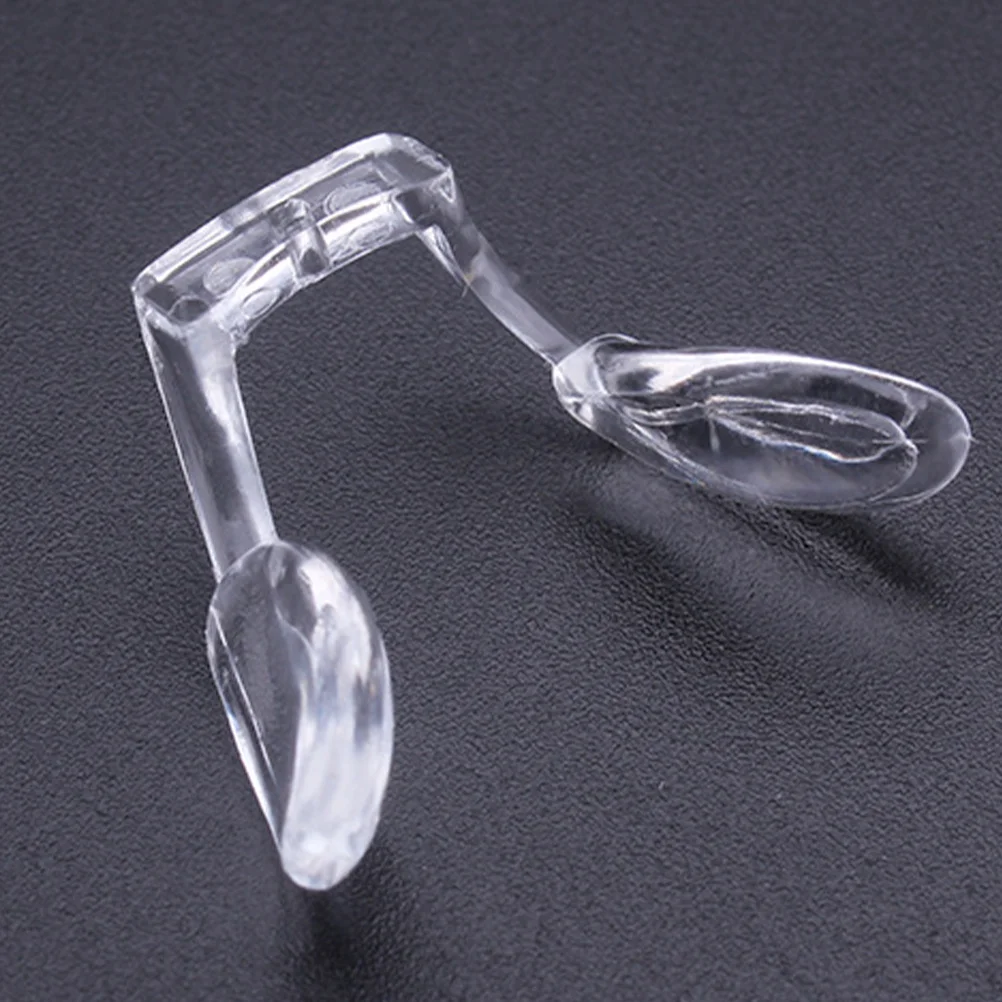 4 قطع من وسائد أنف النظارات من NOLITOY بديلة لإطارات النظارات وإكسسوارات دعم مريحة