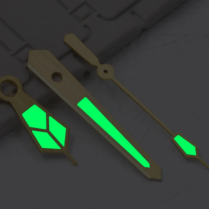 

Супер светящиеся стрелки для часов Tuna Can SKX007/009 6105, часы Mairine Master, подходят для Seiko для NH35/NH36, модные часы с автоматическим механизмом