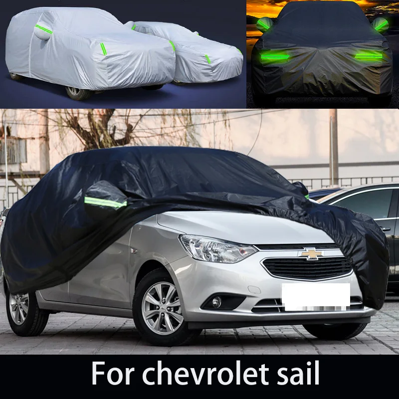 

For chevrolet sail auto anti snow, anti freezing, anti dust, anti peeling paint, and anti rainwater.car cover protection