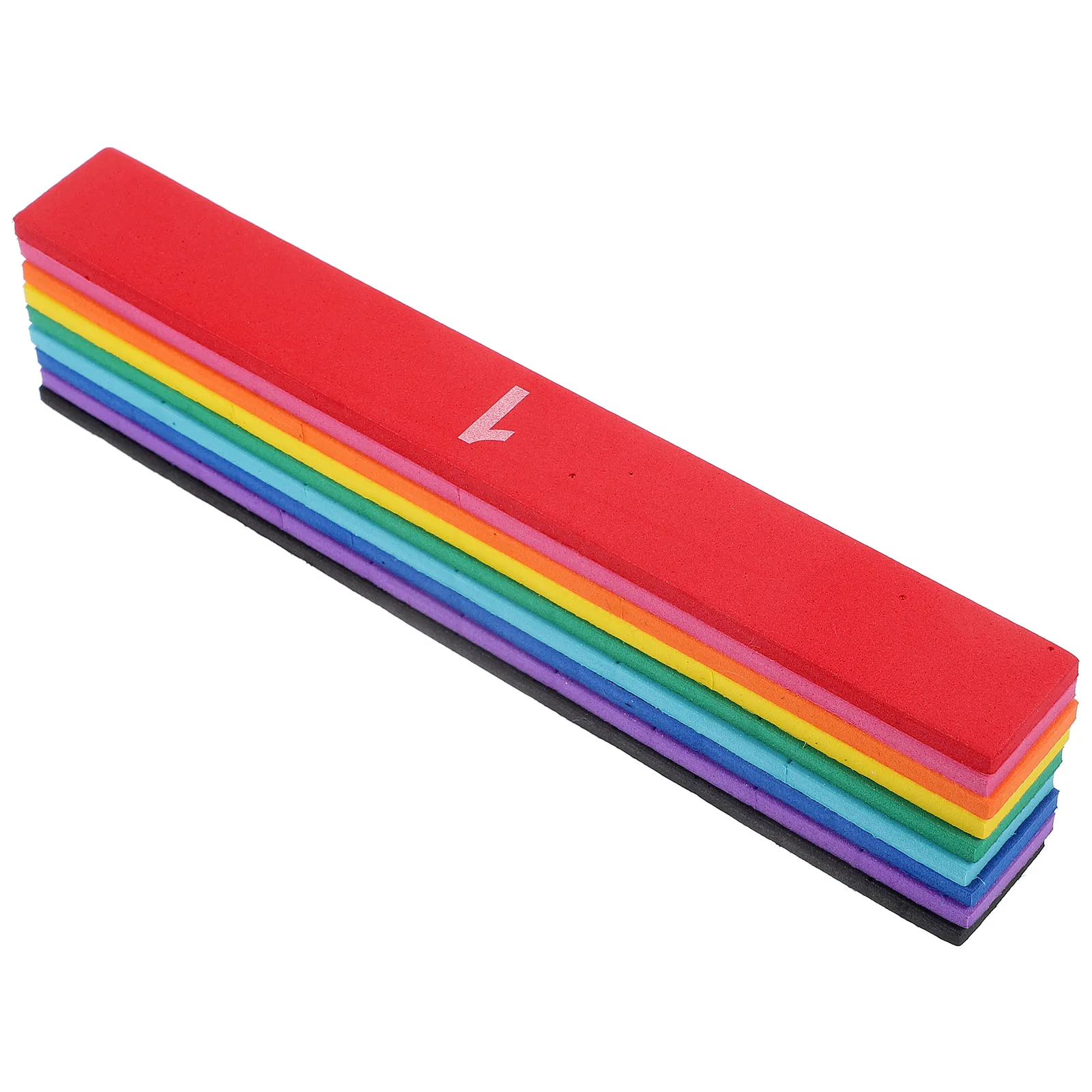 

EVA Fraction Teaching Aids Kids Math Toy Colored Tiles Children Cognition Plaything Manipulatives Arithmetic Study Tool Math