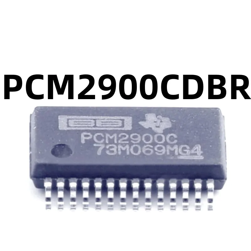 

5-10 шт. PCM2900CDBR Трафаретная печать PCM2900C 100% новый и оригинальный