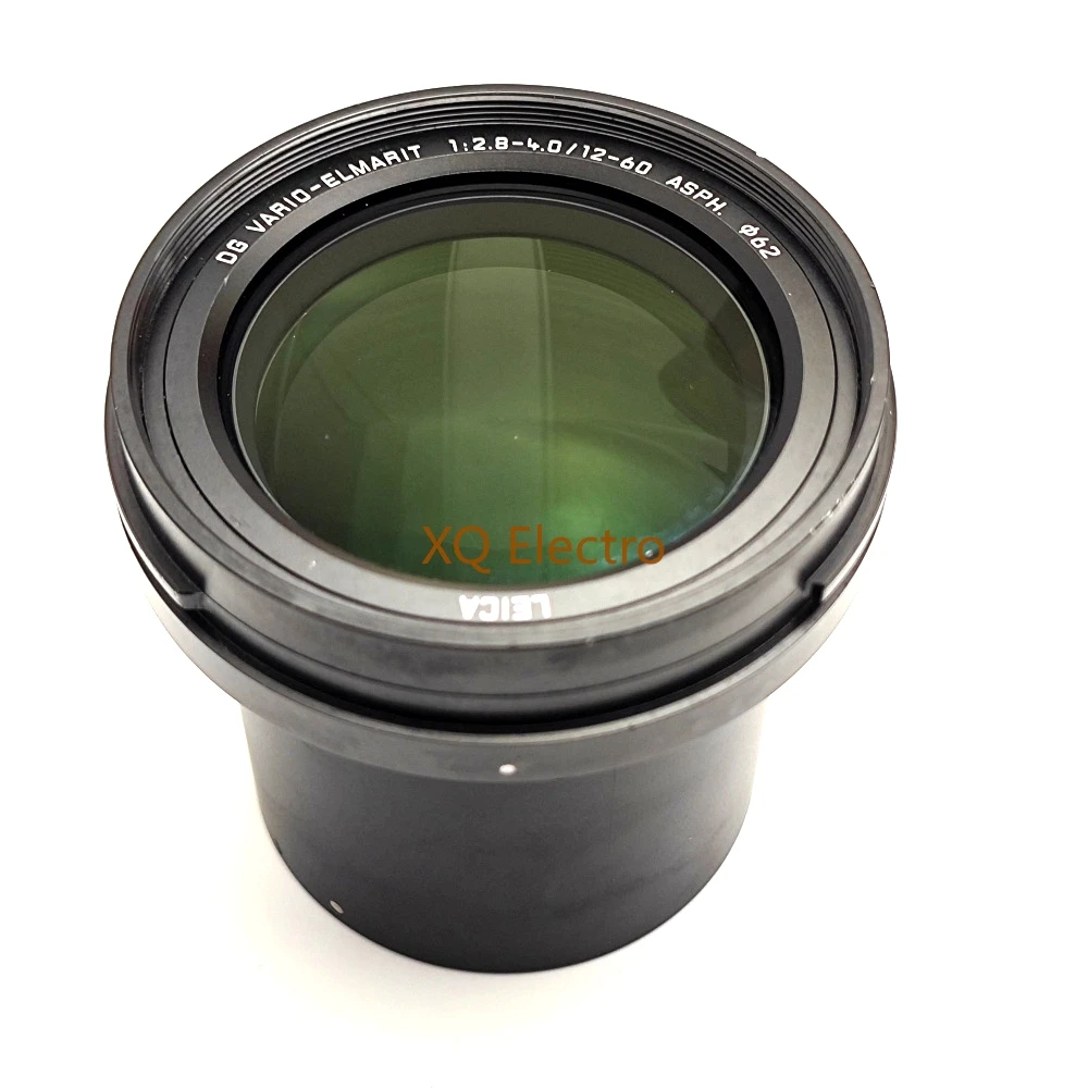 Original H-ES12060 Lens Group Front with Optics Glass for Panasonic 12-60 II LEICA DG Vario-Elmarit 12-60mm F2.8-4 Power OIS