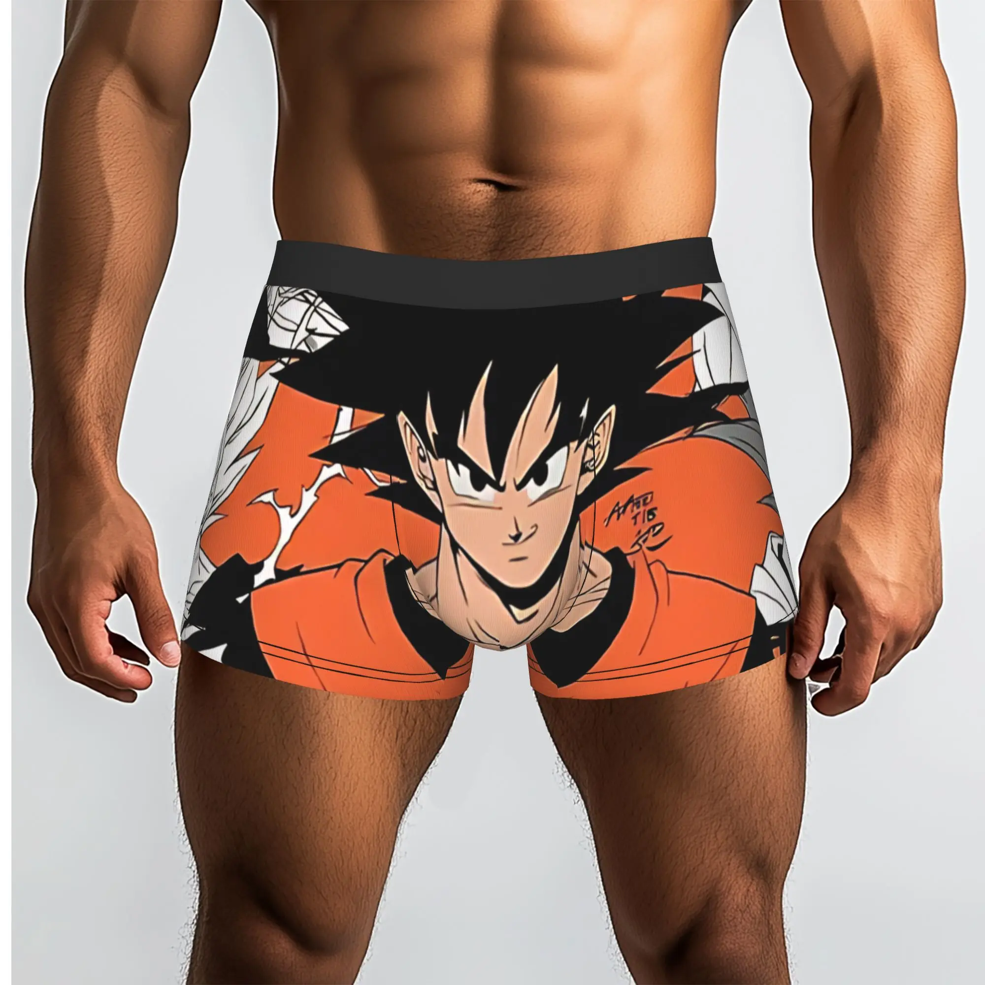 Iconic All  Bandai DRAGON BALL Underpants Breathbale Panties Male Underwear Comfortable Shorts Boxer Briefs