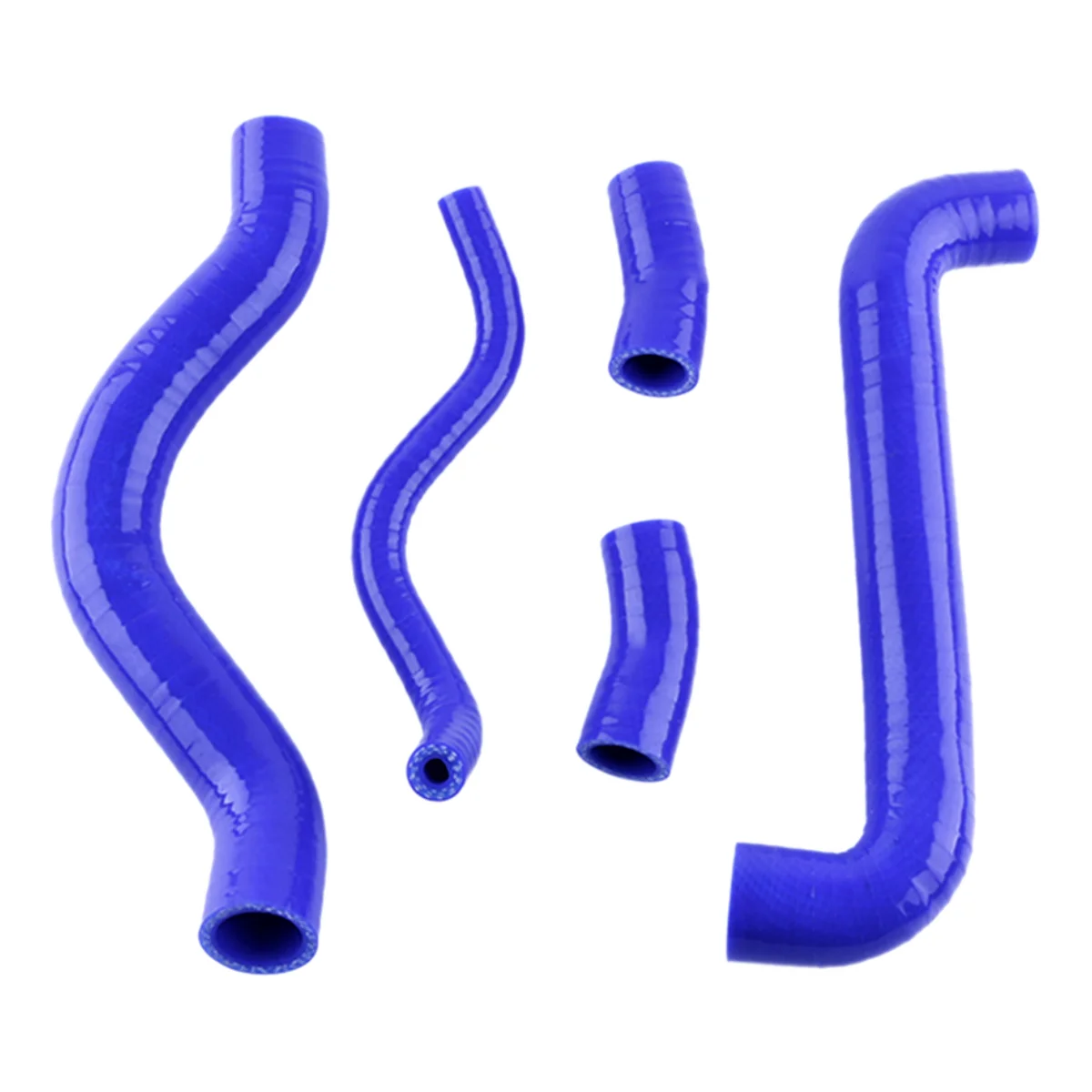 

5PCS 3PLY For 1999-2002 Suzuki SV650S SV650 K1 K2 Silicone Radiator Water Coolant Hose Pipe Kit 2000 2001