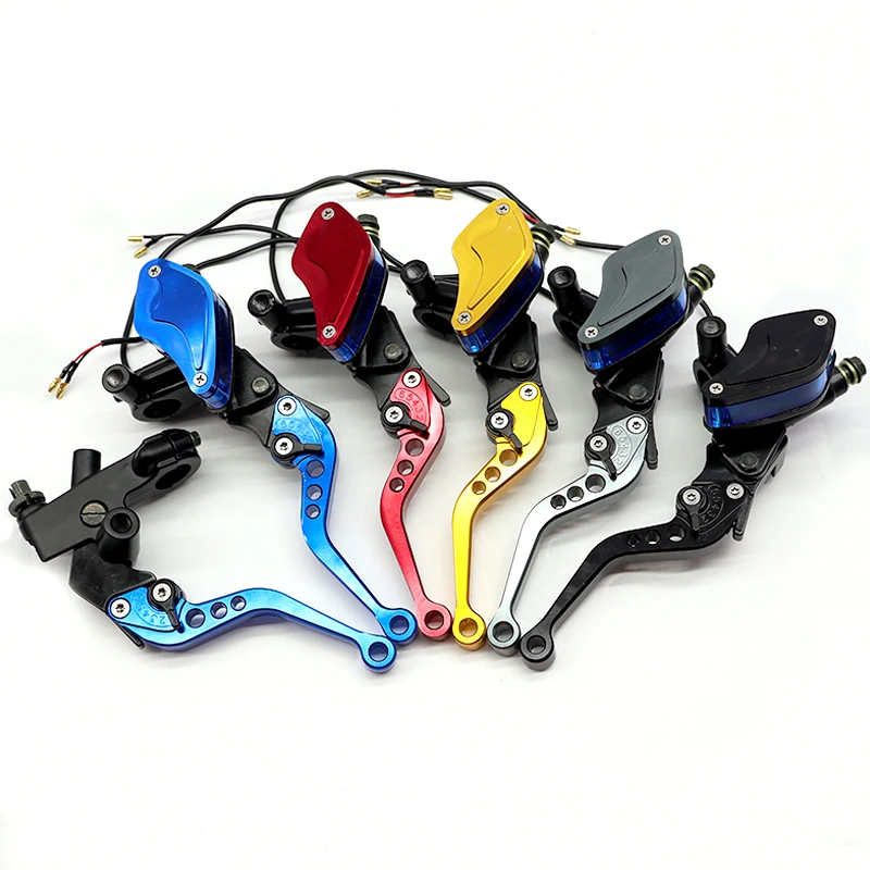 

Brake Clutch Pump Master Cylinder Motorcycle Lever Handlebar Hydraulic Clutch Racing Motor 22mm For Yamaha Honda Kawasaki Suzuki