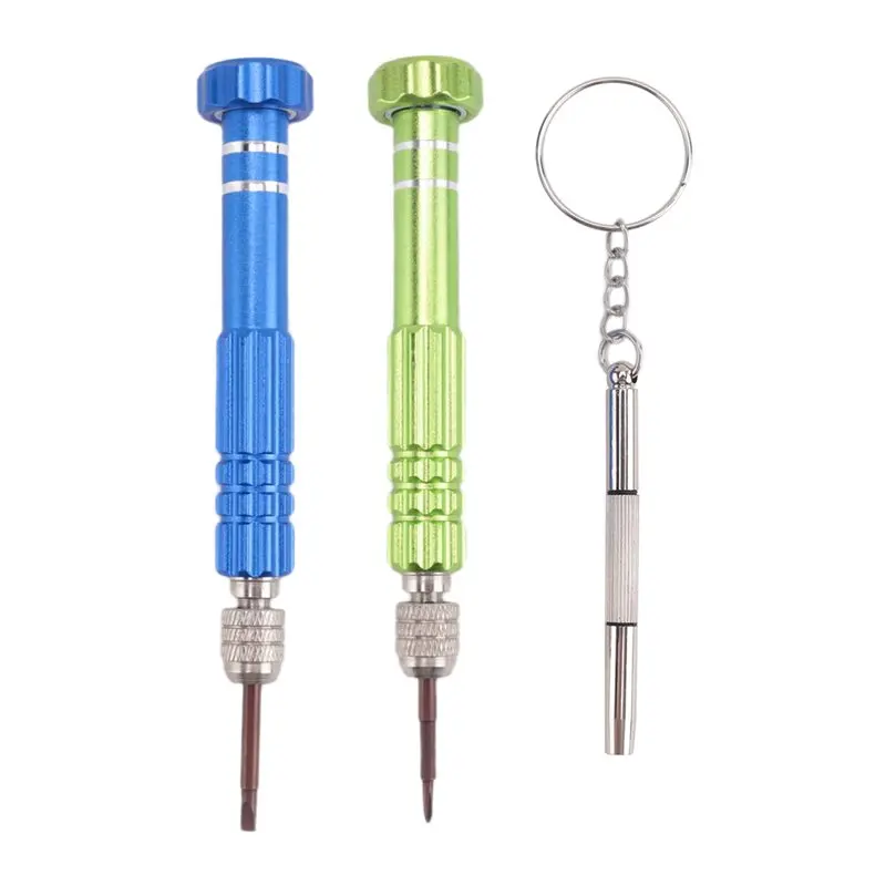 

Glasses Screwdriver Sets With 10 Magnetic Screwdriver Tips, For Watch Phone Laptop Jewelry Electronic-[LUCK 9]