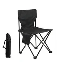 Camping Chair Outdoor Folding Beach Multifunctional Lazy Chair Easy Storage Fishing Chair Picnic Camping Equipment