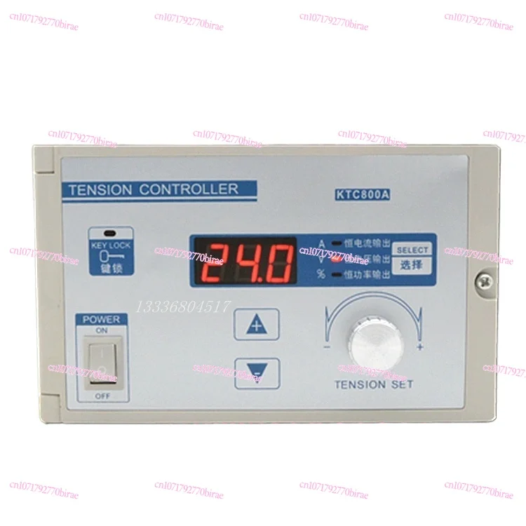 

KTC800A Tension Controller 24V Magnetic Particle Brake Clutch 0A-4A Manual Digital Display 002