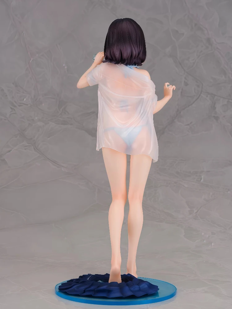 Figurine de dessin animé Gk, 22cm, camarade de classe qui ne me laisse pas, maillot de bain, Bikini, fille, décor de bureau, ornement de voiture, cadeau pour les Fans d'anime