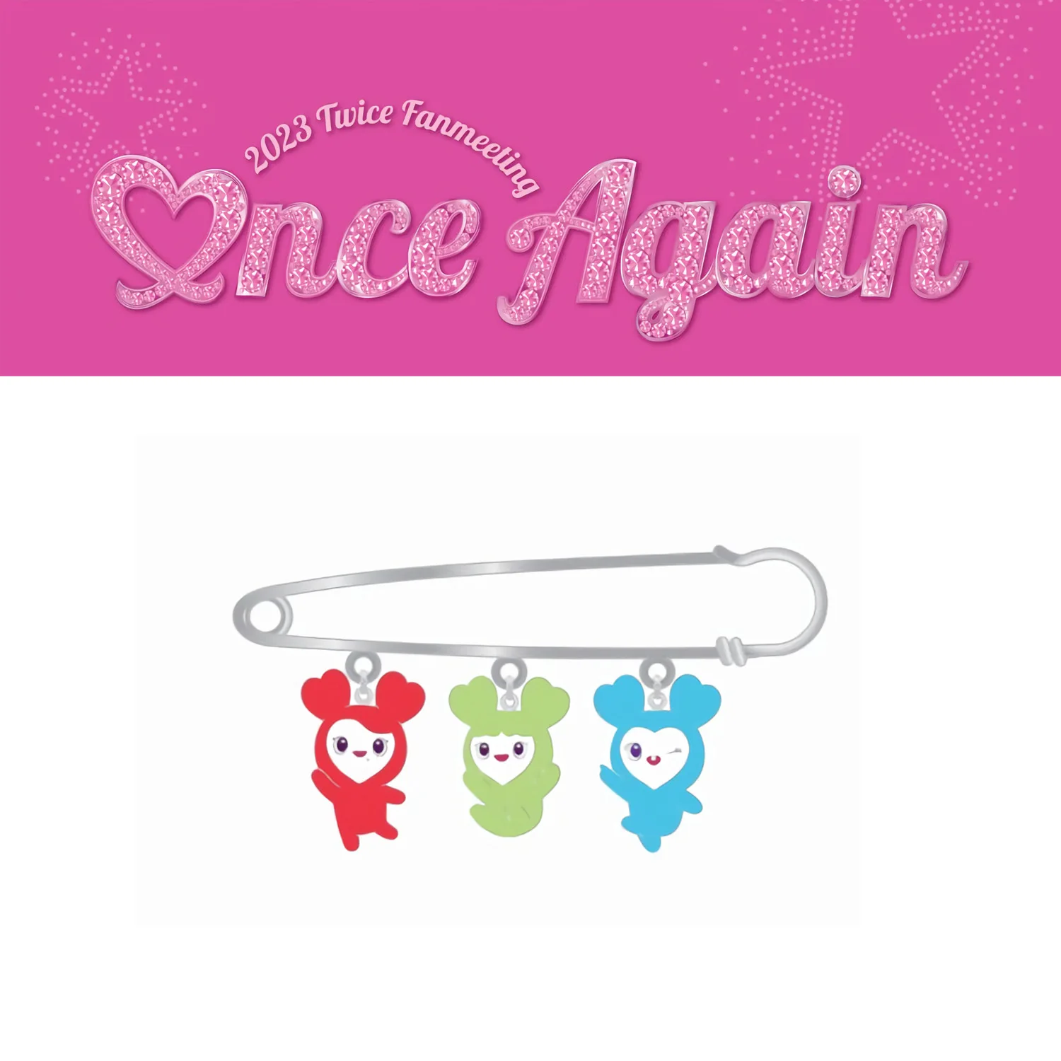 Lovelys Twices Pins Fan Meeting Kawaii Brooch Anime Cute Bag Clothing Label Jewelry Fashion Ornaments Birthday Gift Hot Sales