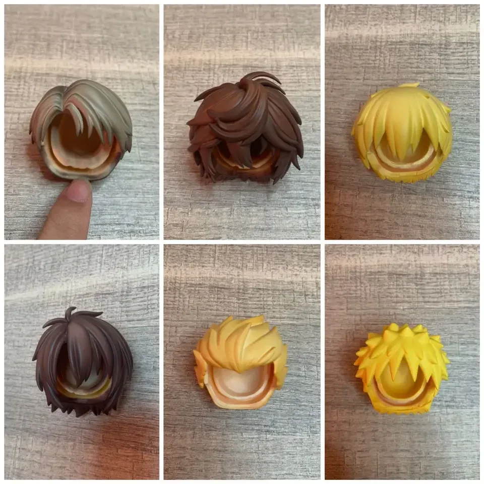 

GSC Clay Man hair parting accessory hair doll accessories