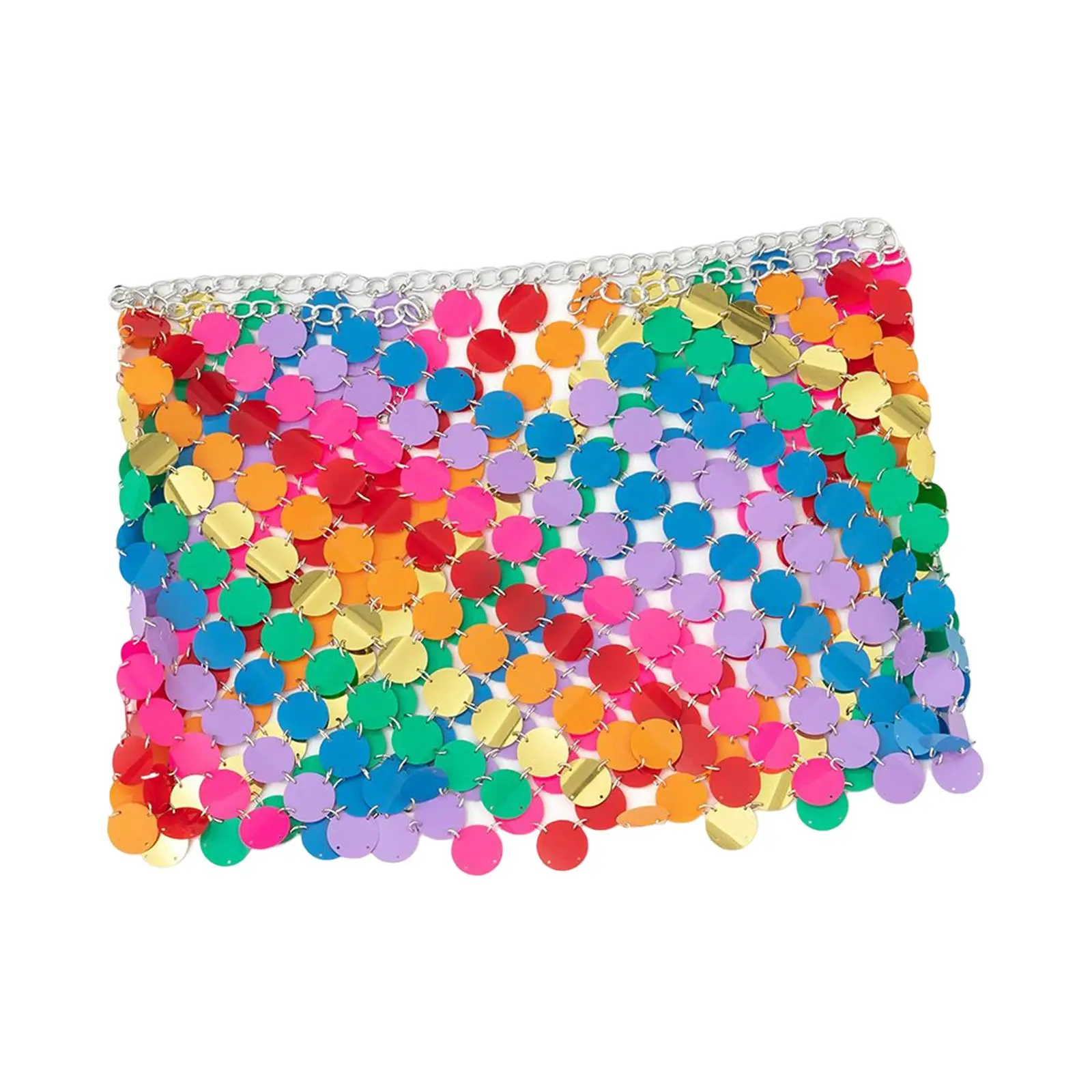 

Металлическая юбка с блестками, цепочка для тела, ювелирные изделия, полые блестящие аксессуары для костюмов, блестящий набедренный шарф для рейв-вечеринки