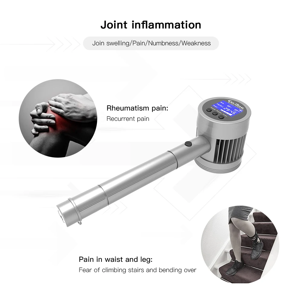 COZING 20W 30W 60W Hospital Equipments Class 4 LLLT High Power Laser Therapy Machine MLS Laser 650nm 808nm 905nm 980nm