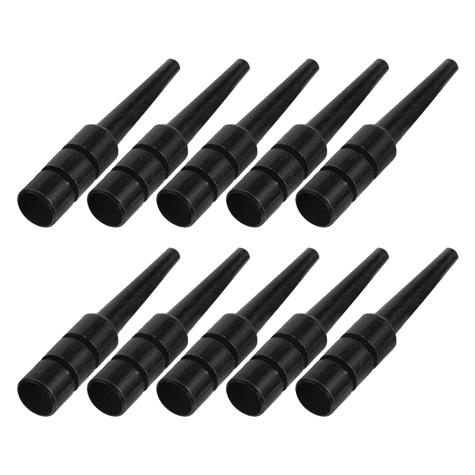 

10 Pcs Scoring Metal Multifunction Crib Cribbage Black Unique of Travel