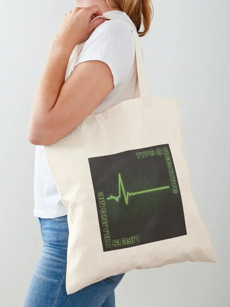 Type O Negative Art Tote Bag canvas tote Gift Women's handbag women