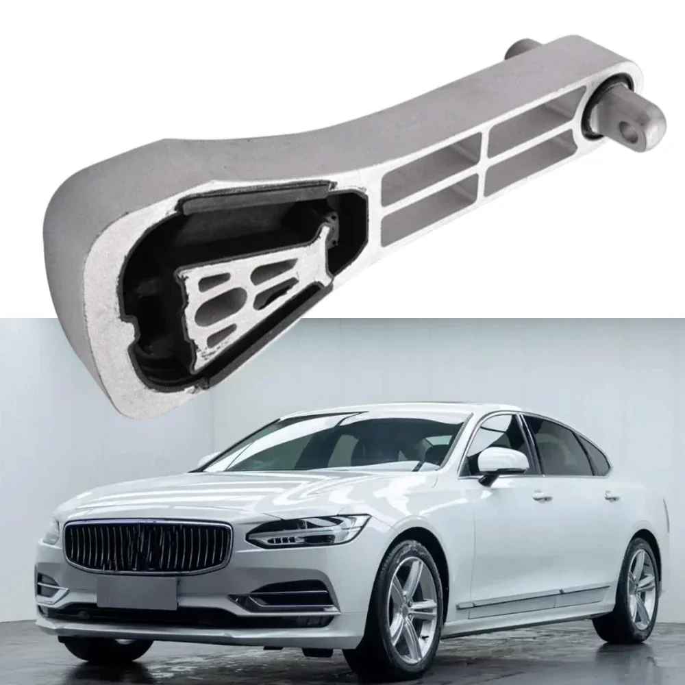 

1 шт. правый боковой кронштейн крепления двигателя для Volvo S60 S90 XC60 XC90 V90 V90 2.0 2017-2019 31480664 31330590 28 см/11,02 дюйма, металл