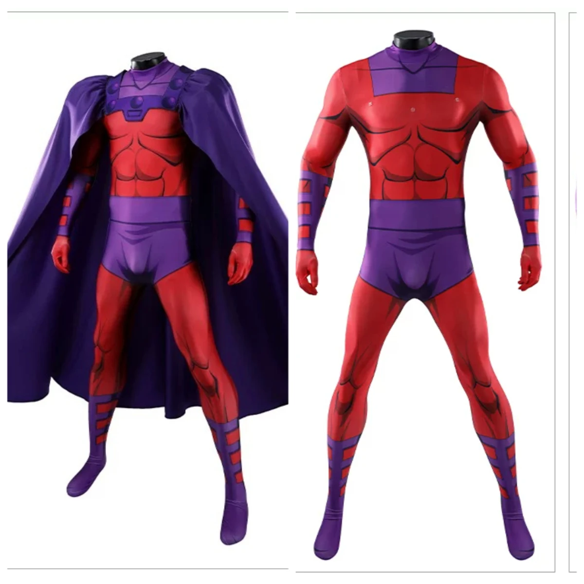 Костюм для косплея Магнито, одежда для ролевых игр на Хэллоуин, NexoCosplay