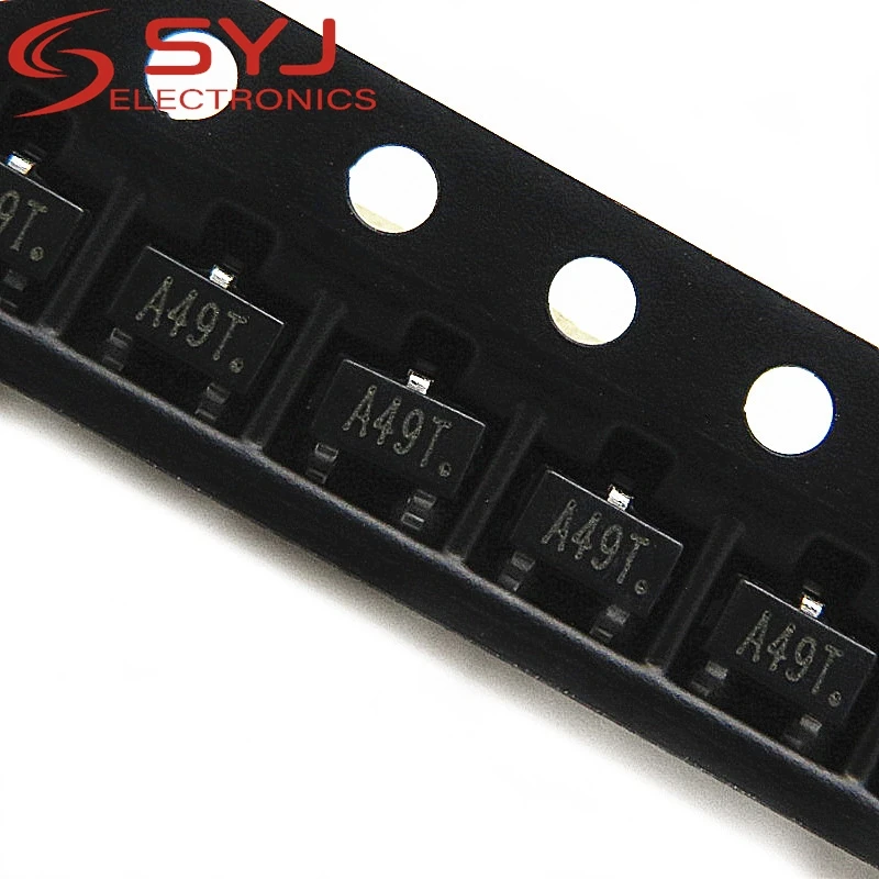 5PCS BAW56 A1 AO3404 A49T 2SA1037 FR LTC4054 LTC4054ES5-4.2 LTH7 DTC114EKA 24 AO3420 AN SOT-23