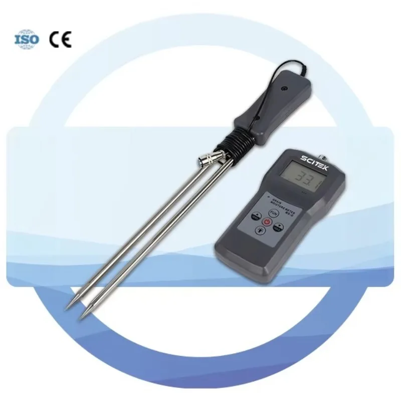 Hot Sale SCITEK High Precision Grain Moisture  Humidity Gauge Hygrometer Grain Corn Wood Moisture Meters