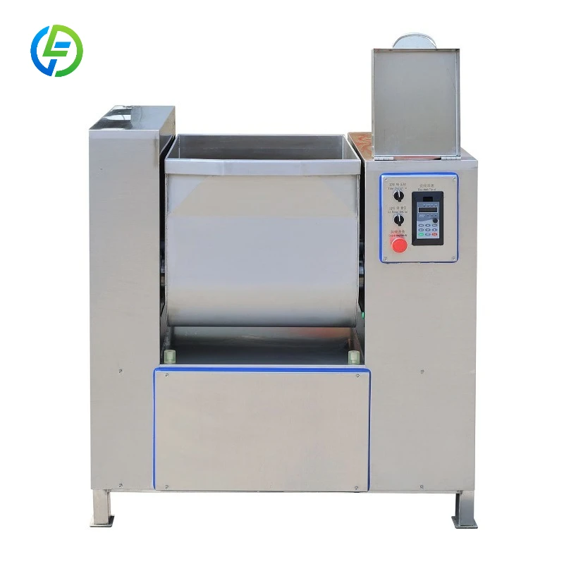 FL Customized High Efficiency Meat Mixer Stuffing Mixer for Chicken Beef Sausage Production
