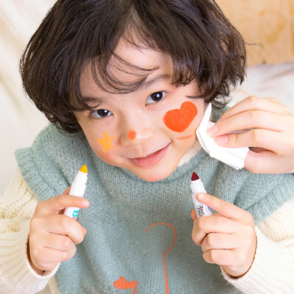 For For Joan Miro Kids Painting Markers Washable Watercolor Pens Conical Tip Drawing Tools Creative Art Supplies Toddler