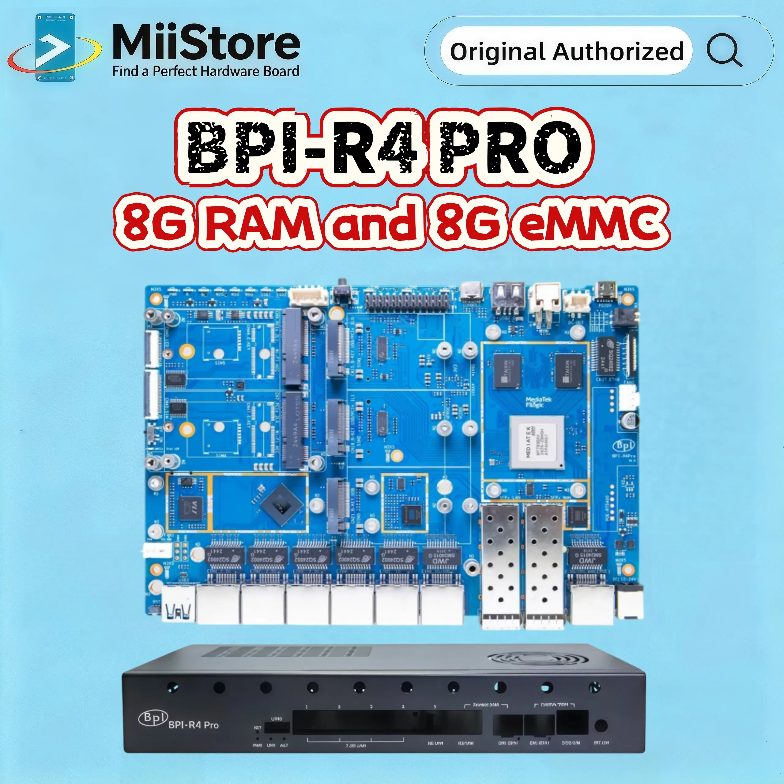Banana Pi BPI-R4 Pro WiFi 7 Ro - Bananapi Bpi R4 Wifi 7 评论和价格