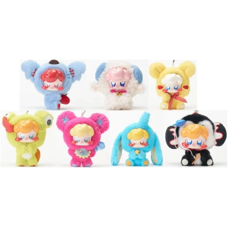 

Jokki Animal City Party Series Blind Box Jokki Anime Figures Mystery Box Toys Kawaii Vinyl Plush Surprise Bag Pendant Girl Gifts