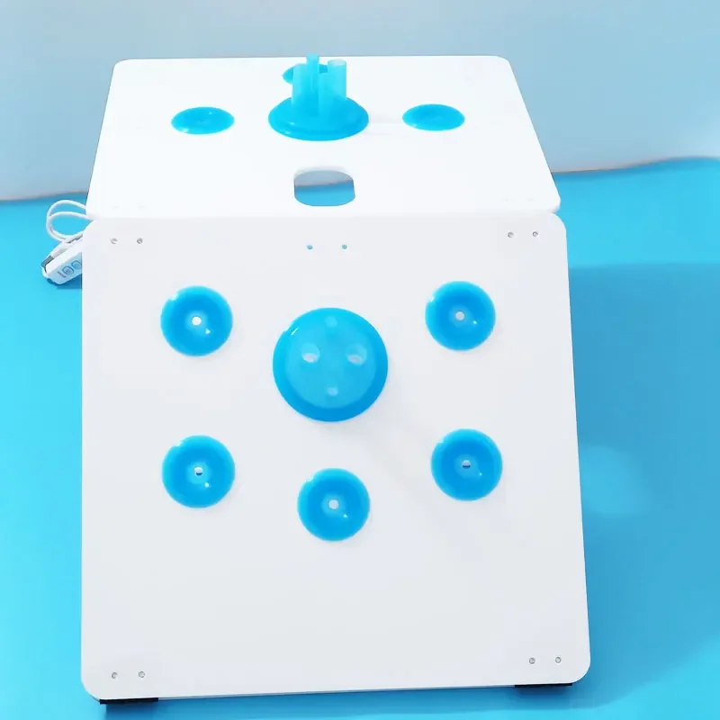 2026 NEW Laparoscopic Trainer Box 0/30 Degree Camera Foldable Porous Laparoscopy Simulator Training Simulation Instrument Tool S