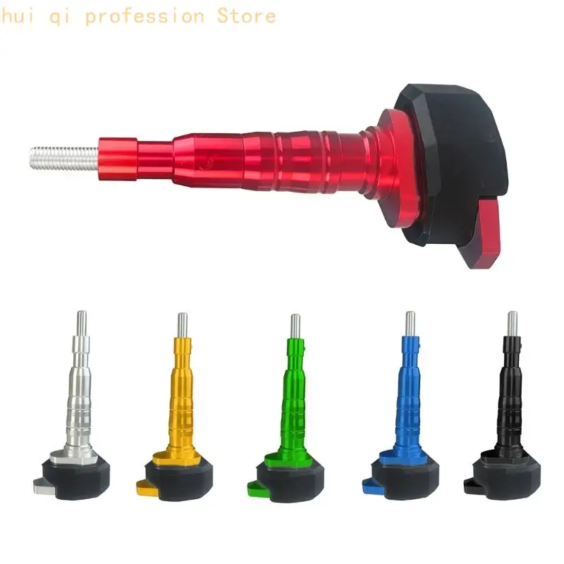 Motorradrahmen-Sturzschutzteil mit angeschraubter Gewindestruktur und bearbeitetem Metall-Look für 302 600 300 Garage Styling – Detail 4