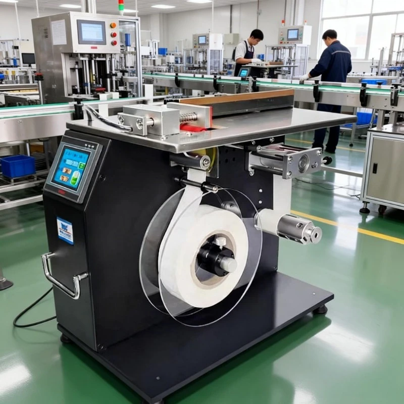 Pouch Labeling Machine Industrial Machines Automatic Round Bottle Labeling Machine Lettering Etichettatrice Per Bottiglie