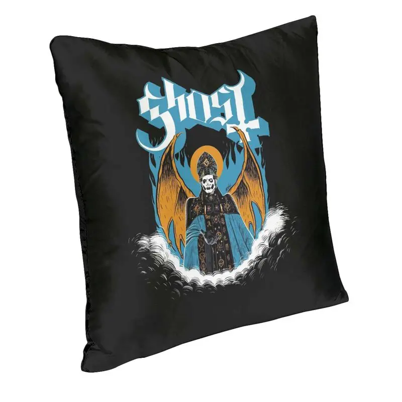 Impera Maestro Ghost Heavy Metal Rock Band Cushion Cover 45x45 Home Decorative 3D Printing Throw Pillow Case for Sofa Two Side