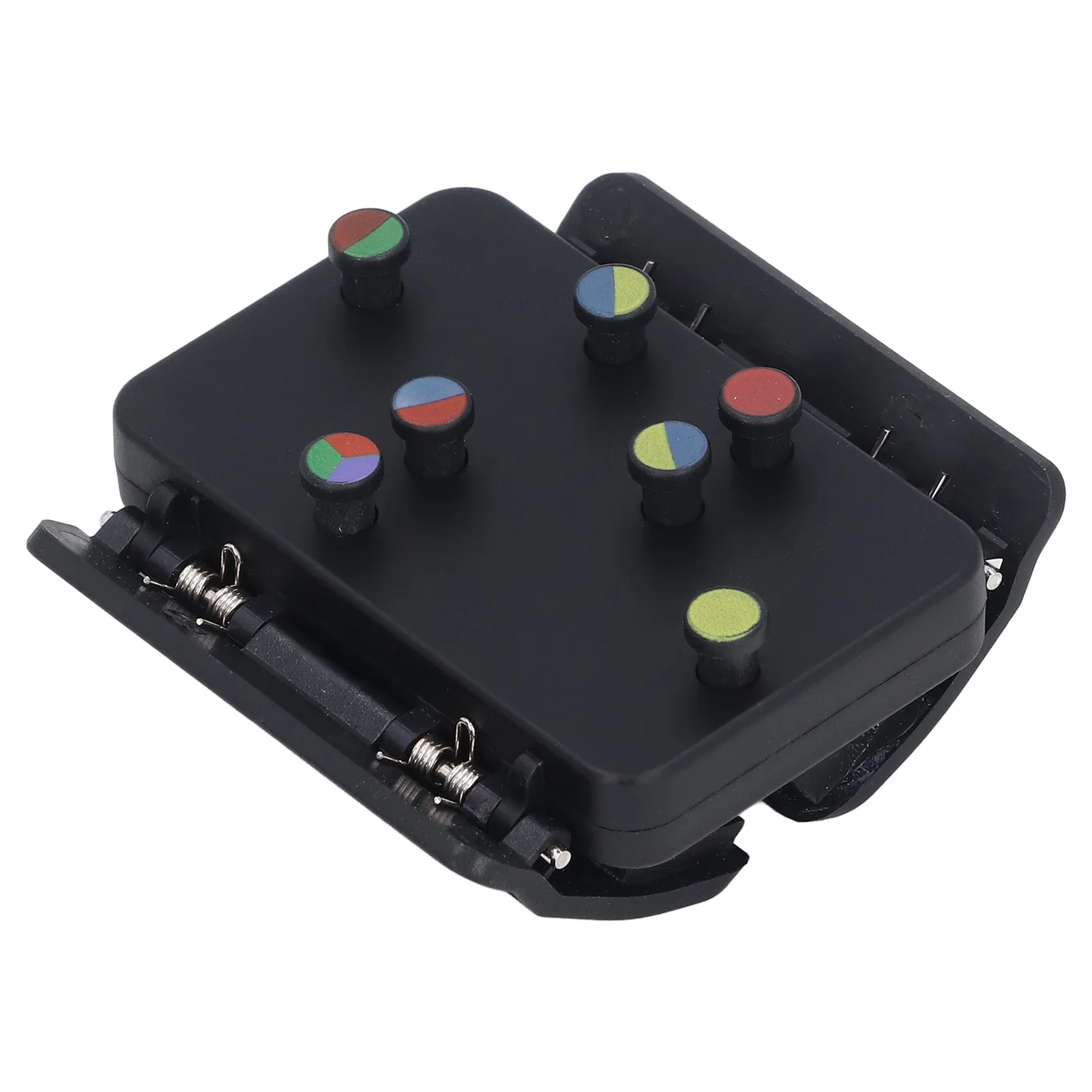 مدرب وتر القيثارة المحمول مساعد الممارسة المبتدئين مفتاح واحد مساعد أداة التعلم مدرب وتر القيثارة