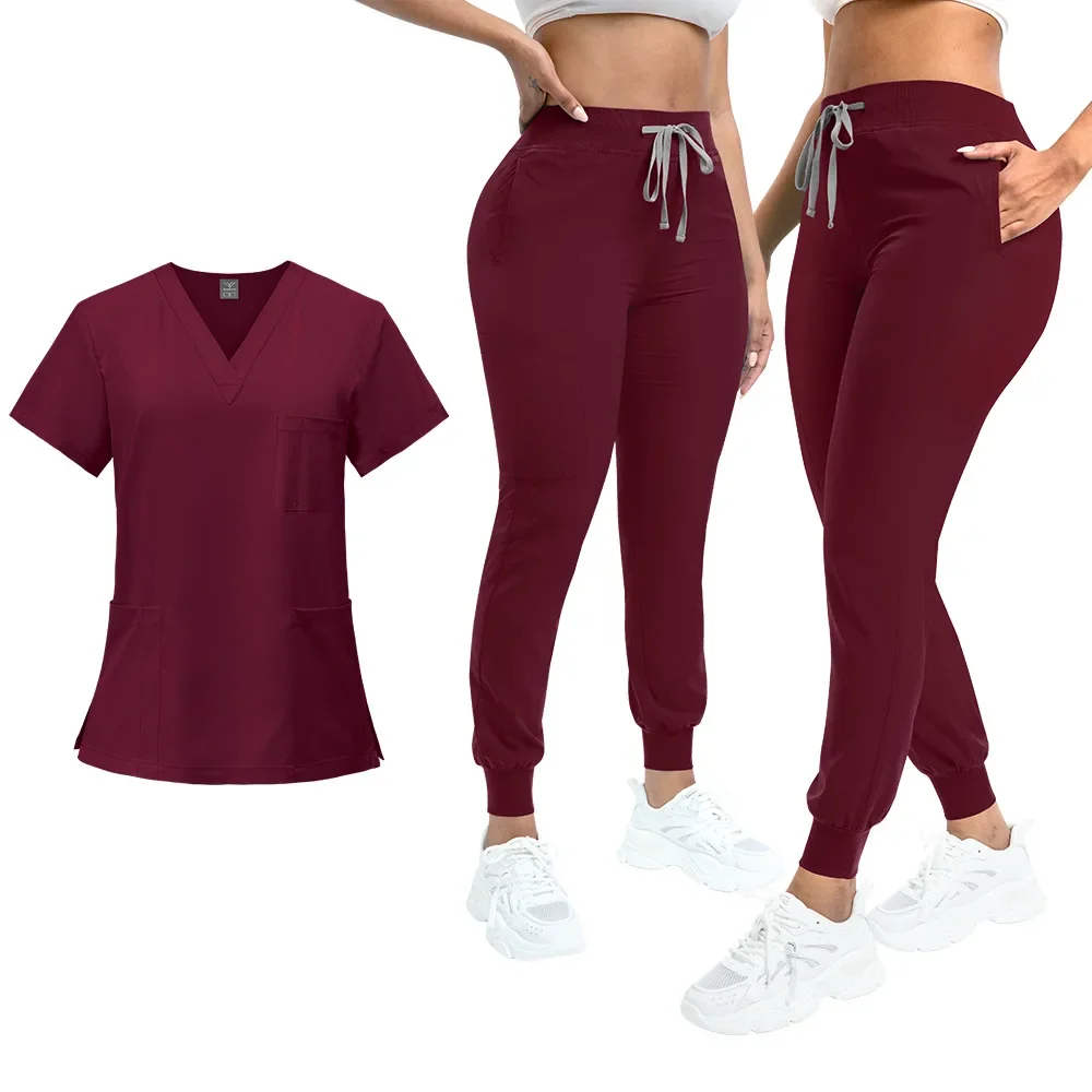 Handwaskleding Werkkleding voor heren en dames Artsen Verpleegkundigen Ziekenhuis Schoonheidssalon SPA Werknemerswerkkleding Zomer