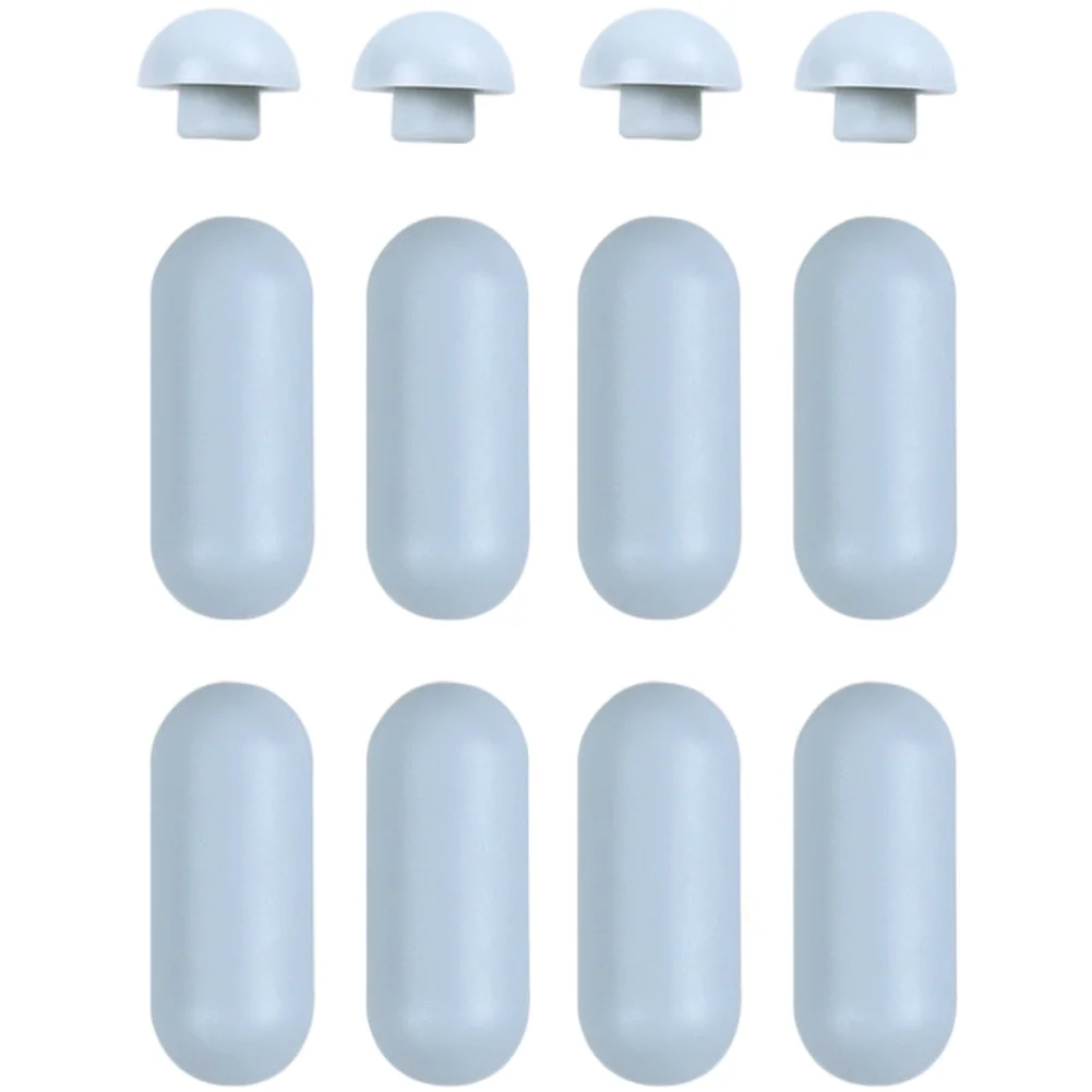 Maintenance-Free Solution Silent Shock Absorber 1.35*0.65*1.35cm Easy Manual Setup Hygienic Bathroom Accessory