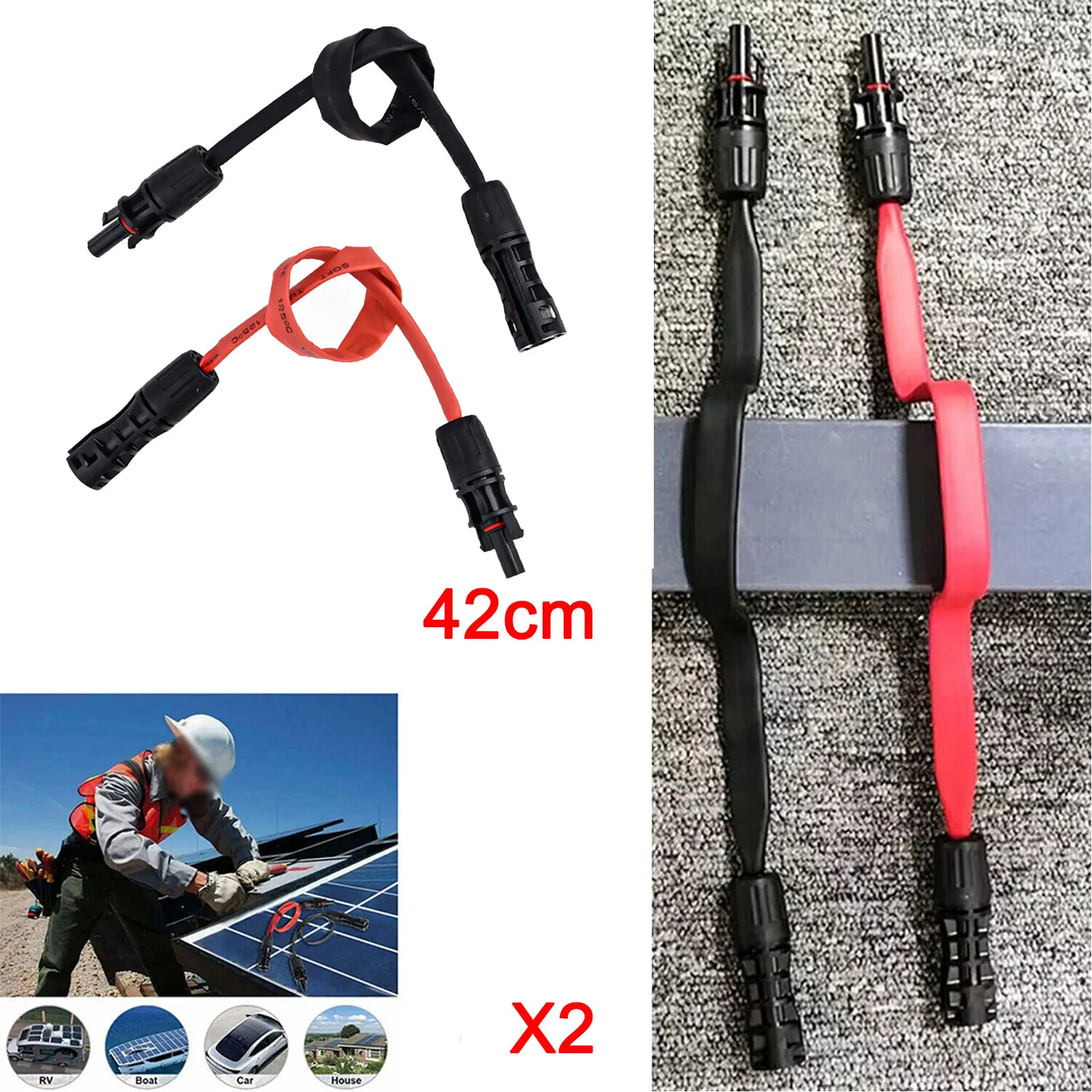 260Pcs Black White Rubber Grommet Set Waterproof Flame Retardant Wire Protection Coil For Home Office Industrial Cable Organizer