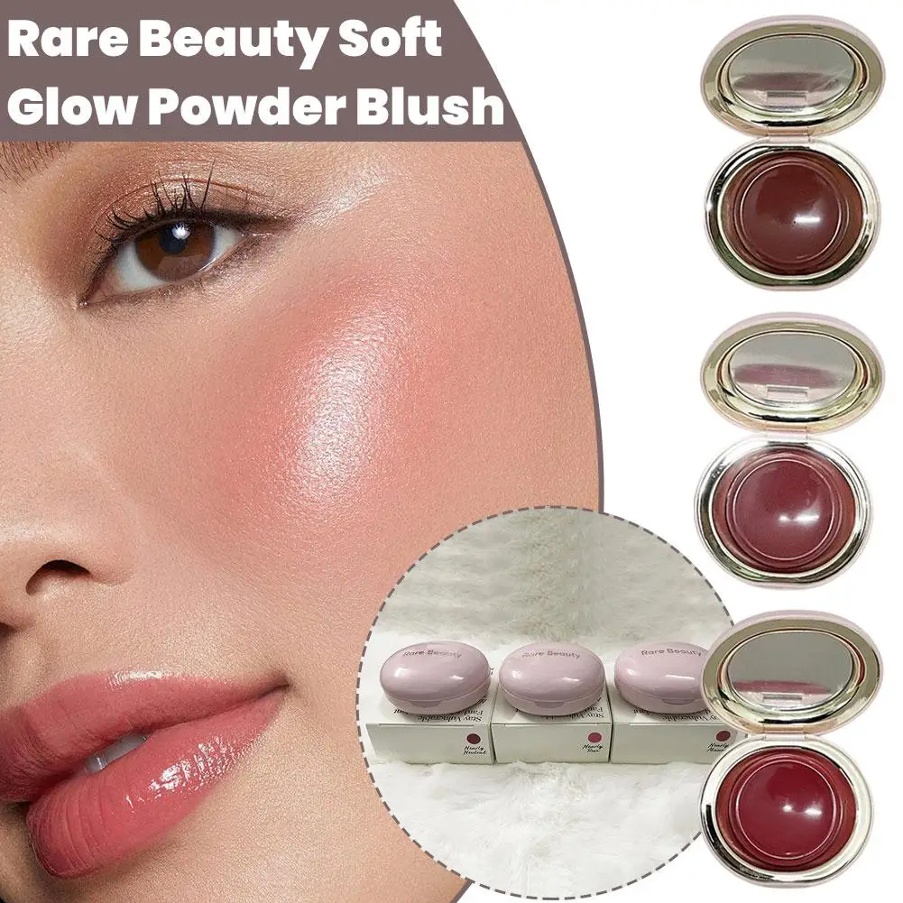 Rara belleza rubor suave rubor cosmético productos de maquillaje de larga duración impermeable hidratante suavizante paleta de piel cosmética