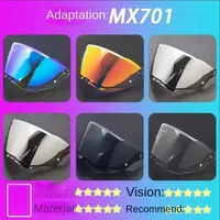 LS2 MX701 EXPLORER C Motocross Removable Rally Motocross Helmet Original Replacement Sun Visor Extra Protection Colorful Lenses